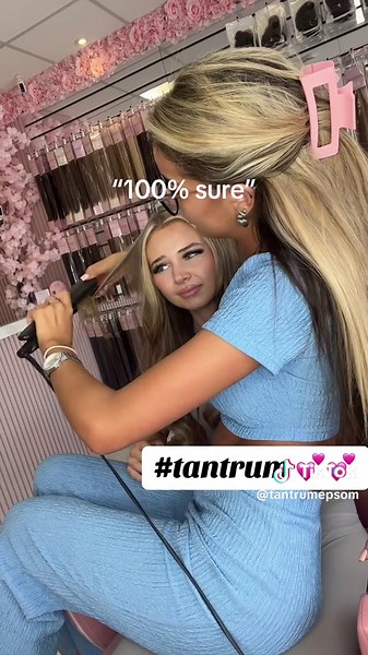 Tantrum Treatment for Gorgeous Hair Extensions