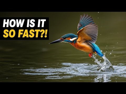 Common Kingfisher – Nature’s Fastest Fisher!