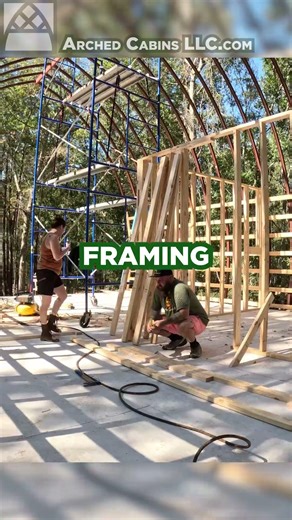 Learn THIS at A Build Seminar #ArchedCabinsLLC