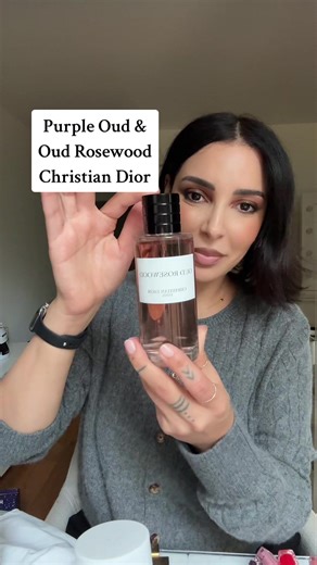 Découvrez Purple Oud et Oud Rosewood de Dior Beauty