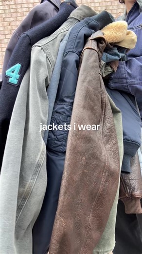 Exploring My Favorite Jacket Styles