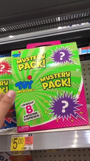 Mystery Pack Unboxing for you guys! 😝 #mysterytoy #mysterybox #toymendous #brandyrose