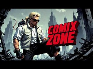 Comix Zone Introduction Rock Cover 🤘 (2nd version)