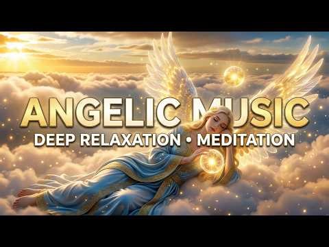 Heavenly Humming Worship ✨ Soft Harp & Prayer Music | Deep Peace Instrumental.