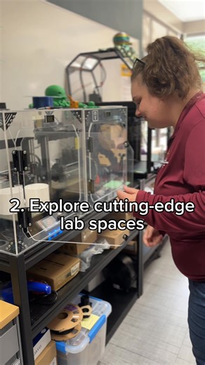 Discover CMU isn’t your average college visit! High school students, join us on July 14 for a day of exploring campus, connecting with faculty and diving into your areas of interest. Register now: https://bit.ly/45j4D0z | Central Michigan University