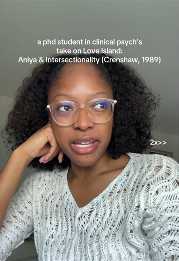 Aniya & Intersectionality: A Psych Student’s Take on Love Island