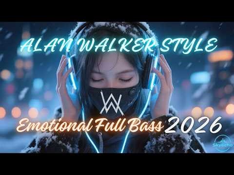 🎧 Alan Walker Style Full Bass Remix 2026 🎬 Epic Cinematic EDM | Emotional Bass Journey