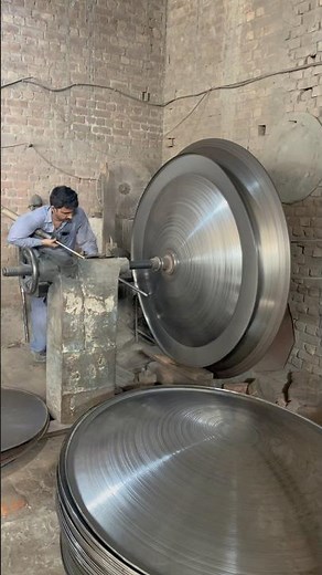 The Most Satisfying Satellite Signal Dish Antenna Making Process with Tools #shorts #viral #workers