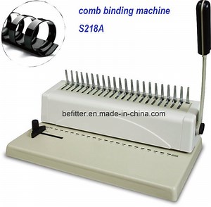 [Hot Item] 12 Sheets Manual Small Comb Binding Machine For Office
