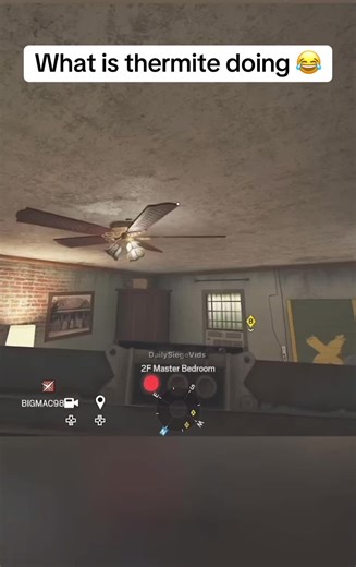 Funny Moments in Rainbow Six Siege with Thermite