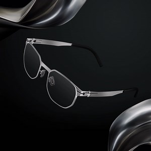 Experience the fusion of art and precision with OVVO Optics' Style 6042, brought to life through stunning AI visuals. This frame, with its sleek chrome/titanium build, emphasizes the power of technology in enhancing design. #AIEnhancedDesign #OVVOOptics #Innovative #Eyewear | OVVO Optics