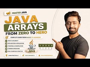 Java Arrays Tutorial | Practical Examples Included