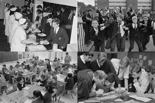 9 things you'll almost certainly remember if you went to school in the 60s or 70s