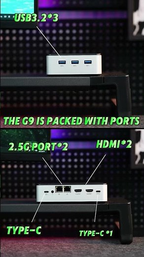 Say hello to the GMKtec G9 — a mini PC that’s packed