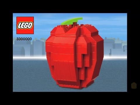 LEGO 3300000 – Complete Apple Instructions! (Step-by-Step Guide)