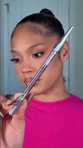 The only brow tutorial you'll need 💅 Precisely, My Brow Pencil + 24-Hour Brow Setter