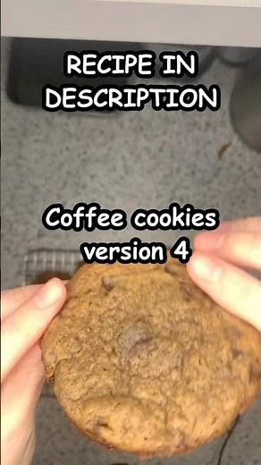 The Ultimate Coffee Cookie Recipe - Café-Style Flavor at Home