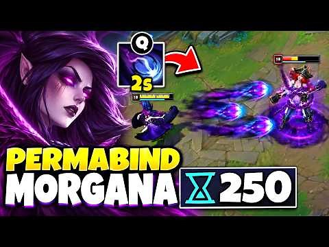 MORGANA BUT I CAN CHAIN SNARE YOU ON AN INFINITE LOOP! (250 ABILITY HASTE)