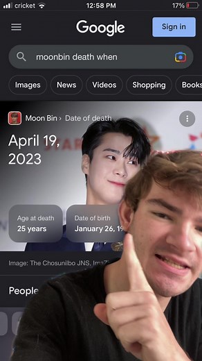 Remembering Moonbin: Memorial for April 19th