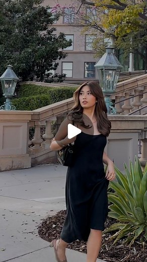 tiff.gif 🍒 petite fashion on Instagram: "How I get the perfect blowout that lasts 3+ days using the @dysonhair airwrap 🫶🏻 Takes me 20 mins! . . . #blowoututorial #hairtutorial #milkteahair #dysonairwrap #hairtutorials #hairstyletips #summerhair #brunette #petitefashion"