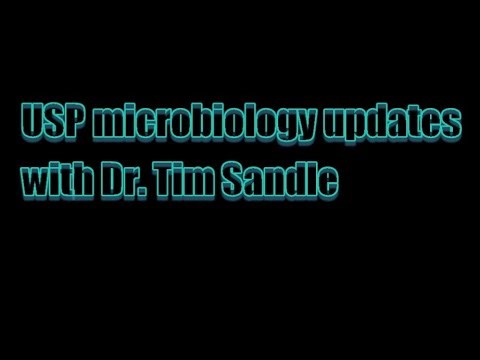 USP Microbiology Updates 2022