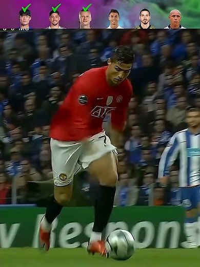 Footballers in Powerful goals 😱