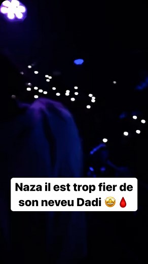 rapfrexclus on Instagram: "Naza il est trop fier de son neveu Dadi 🩸 Lien de notre playlist Spotify « Actu Rap Fr 2024 » en bio 🇫🇷"