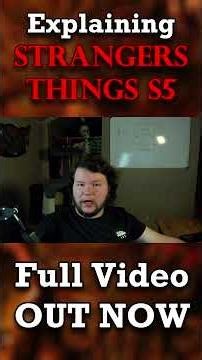 Stranger Things S5 Explained #strangerthings #strangerthings5 #analysis #breakdown #theory #shorts