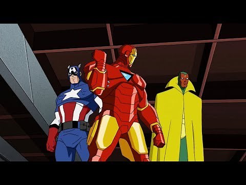 The Avengers vs. Purple Man