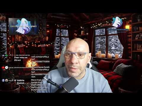 Diffusion en direct de 𝑭𝒓𝒆𝒅'𝑨𝒅𝒗𝒆𝒏𝒕𝒖𝒓𝒆𝒔 𝔉𝔞𝔫𝔱𝔬̂𝔪𝔢