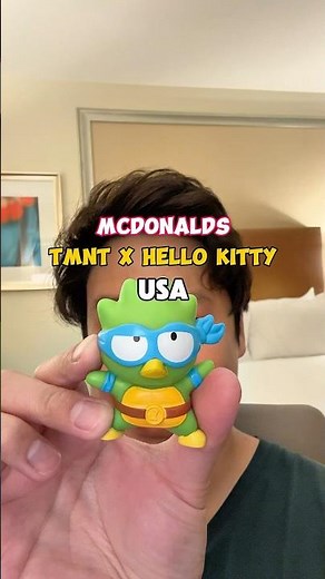 NEW McDonald’s TMNT x Hello Kitty Friends Collab #happymeal #mcdonalds