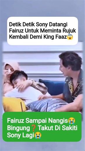 SONY SEPTIAN MEMOHON AGAR FAIRUZ CABUT GUGATAN PERCERAIANYA😱#fairuzarafiq #sonyseptian #beritaviral