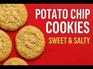 Potato Chip Cookies Recipe – Sweet, Salty & Easy to Make!