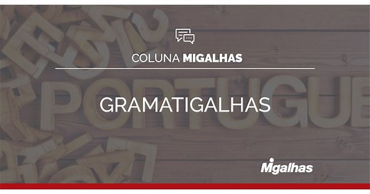 Pôde ou Pode? - Migalhas