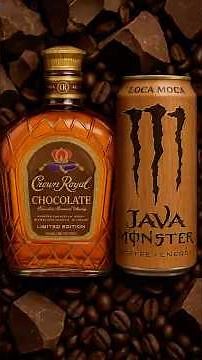 Crown Royal Chocolate x Monster Java Loca Mocha