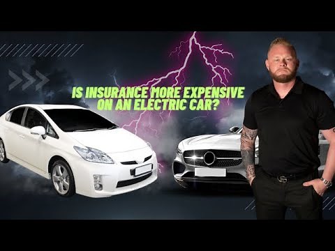 Is insurance more expensive for an electric vehicle (EV) or gas vehicle?