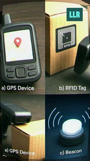 Guess what tracks your packages with zero batteries #brainteaser #riddle