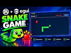 egui Snake Game 🦀