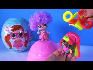L.O.L. Surprise! #Hairvibes Dolls Unboxing Fun!