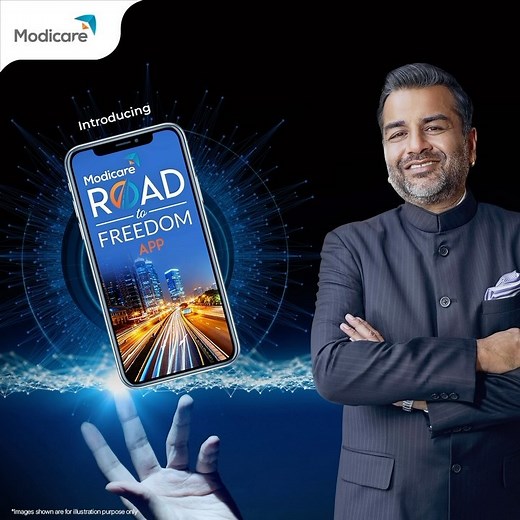 Modicare Official on Instagram: "Introducing the Road To Freedom App, your personalized Digital Saarthi to revolutionize Azadi and elevate it to even greater heights! Scan the QR code to access the app. #Modicare #LiveTheModiway #SochBadlo #DigitalSaarthi #RoadToFreedom"