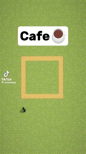 Café Aesthetic Builds in Minecraft Tutorial