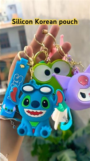 Silicon korean pouches 💼 #viral #korean #silicone #wholesale