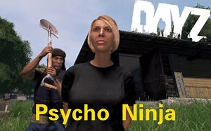 【自译中字】变态忍者<打劫竟然把女头目给抢了，爆笑> -DayZ Smoke