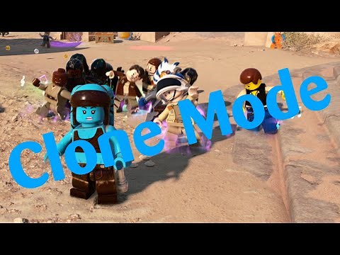 LEGO Star Wars The Skywalker Saga - New Clone Mode Tutorial