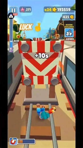 Subway Surfers New Time tag Event #subwaysurfers #newupdate #shortsfeed #gaming