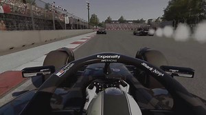F1 Sonny Hayes circuit Mexique Autódromo Hermanos Rodriguez dépassement propre | Six Thibault
