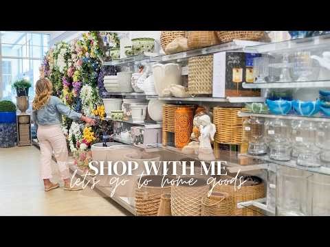 SUMMER HOME DECOR HAUL // HOME GOODS SHOP WITH ME // CHARLOTTE GROVE FARMHOUSE