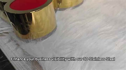 3d Letter Sign Stainless Steel Lighted Rgb Channel Letter 3d Sign Board Letter Logos for Businesses Led Letters Sign