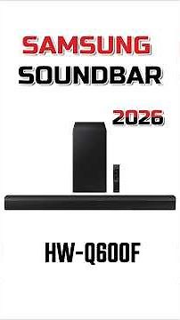 Best Samsung Dolby Atmos Soundbar 2026 #audio #sound #samsung