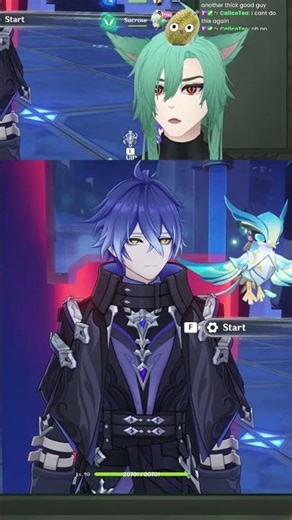 I shouldve read Flins's kit #genshinimpact #genshinimpactedit #shorts #gaming #envtuber